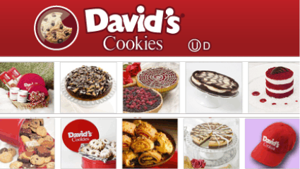 eshop at David's Cookies's web store for Made in America products